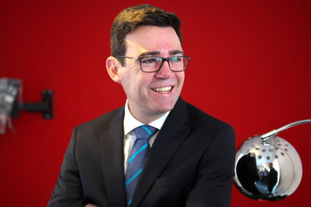 Andy Burnham, Mayor of Greater Manchester