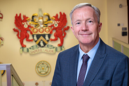 Harry Catherall, Chief Executive, Oldham Council